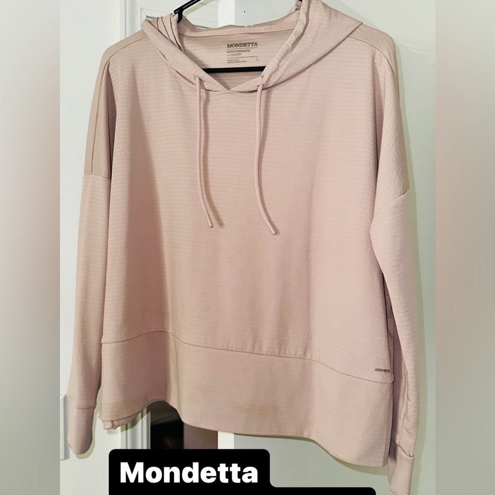 Mondetta Mauve Dri-Fit Pullover